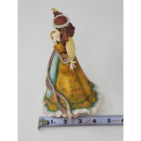 Vintage Stuart Sherwood Lang & Wise Angel Figurine Majestic Hope First‎ Edition - Picture 9 of 10